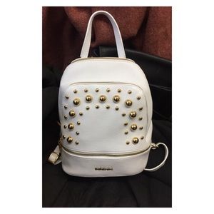 Baldinini Embellished Backpack
